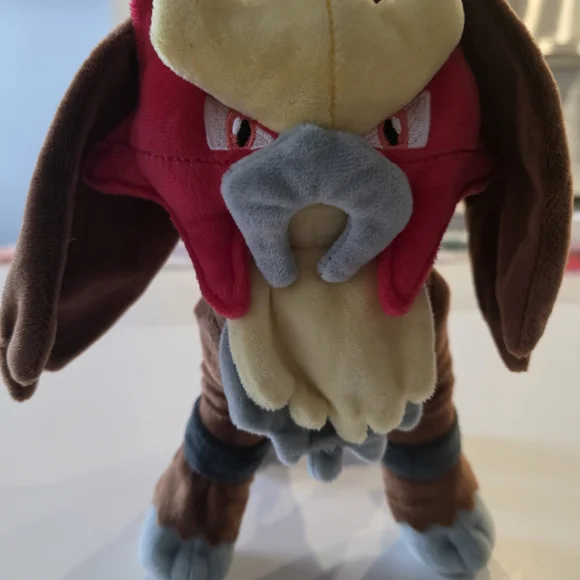 RARE - Pokemon: Korea-exclusvie Entei Plush - Picture 2 of 16